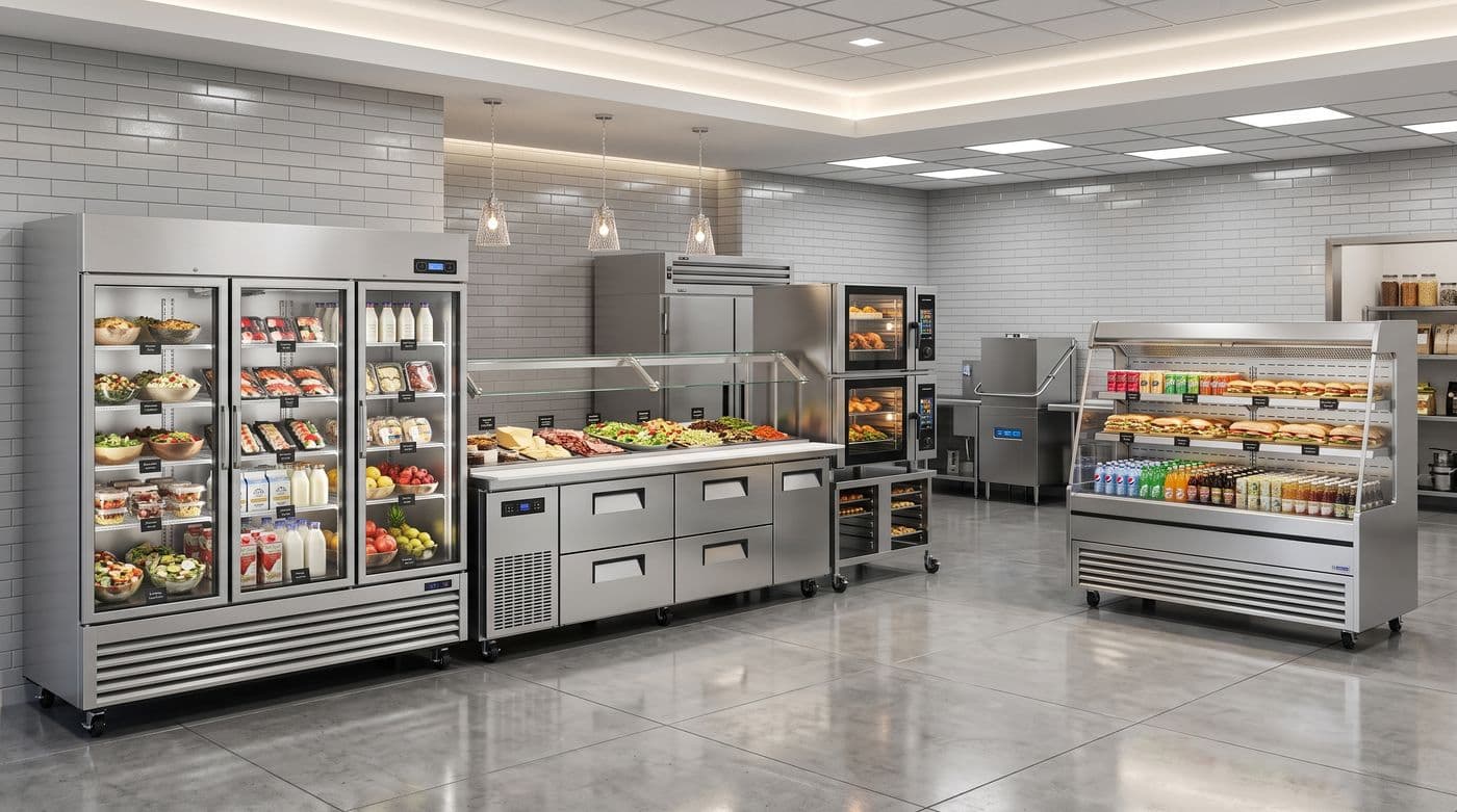 GrowFrost commercial kitchen setup