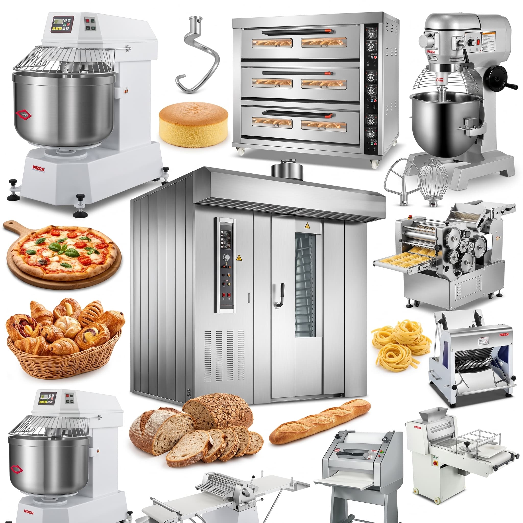 Commercial Bakery Equipment & Machinery