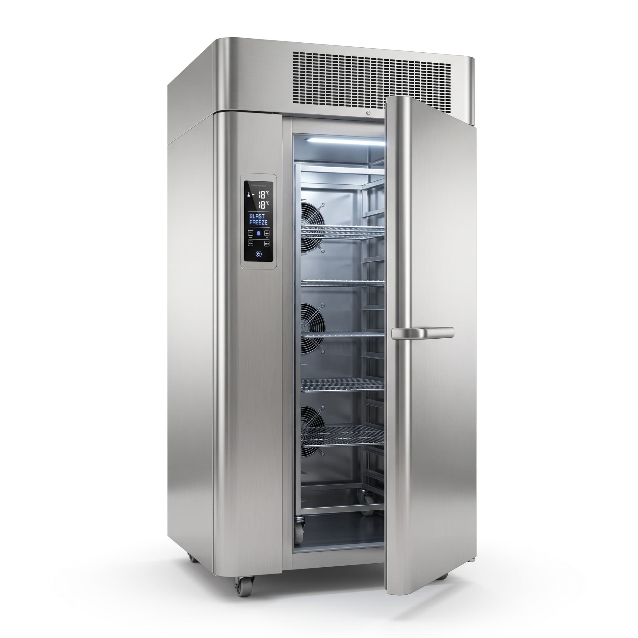 Roll-in Blast chiller/Freezers
