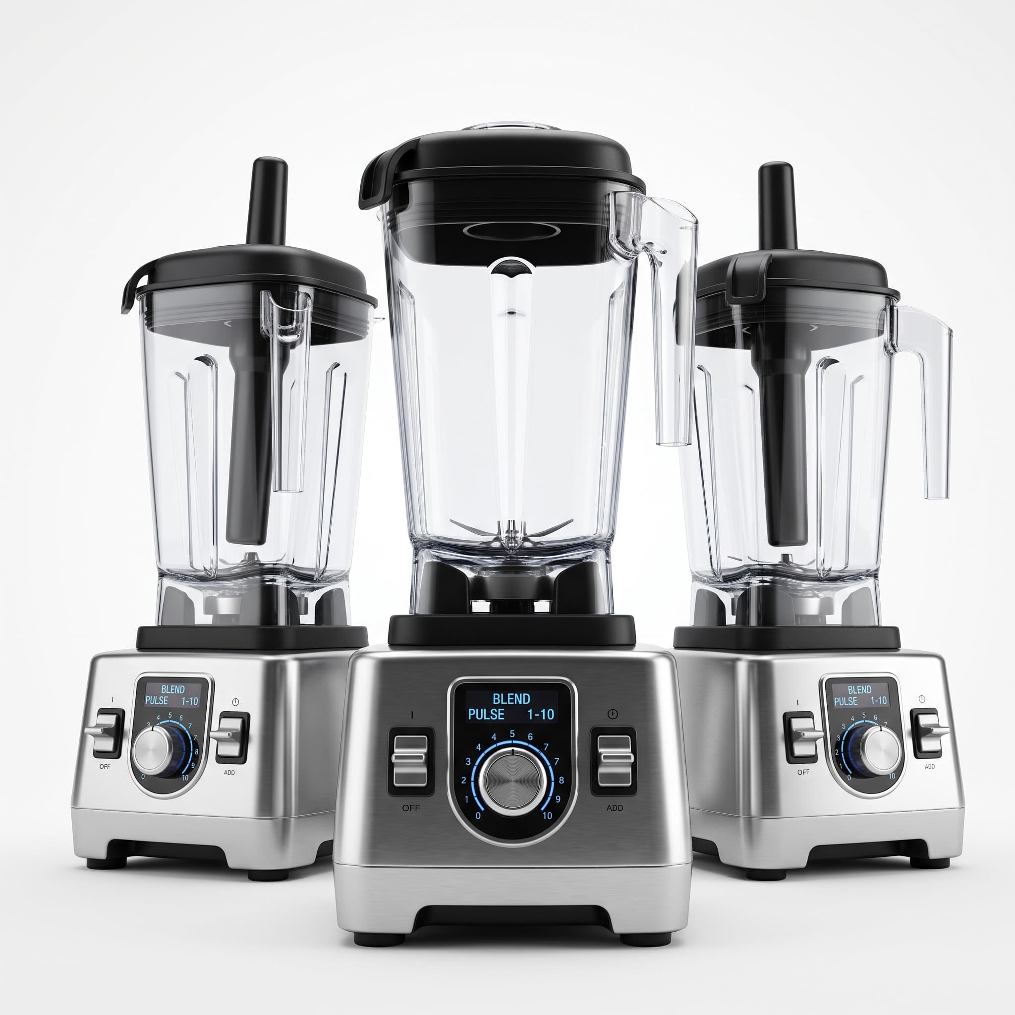 Commercial Heavy-Duty Blender
