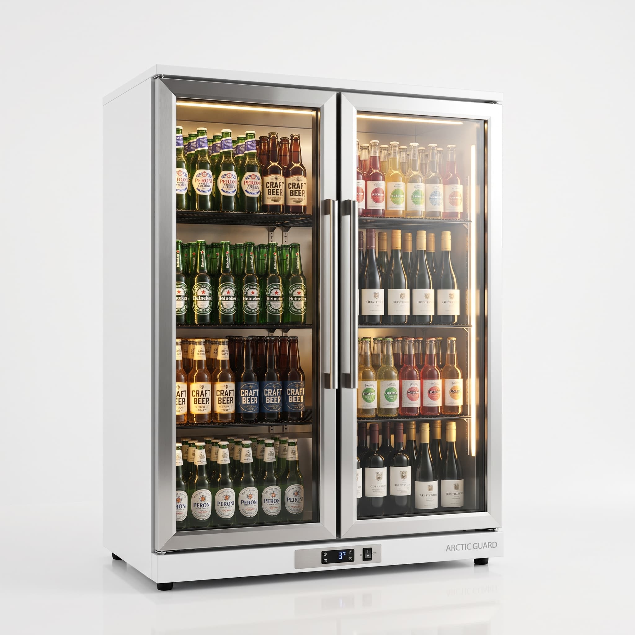Back Bar Cooler 