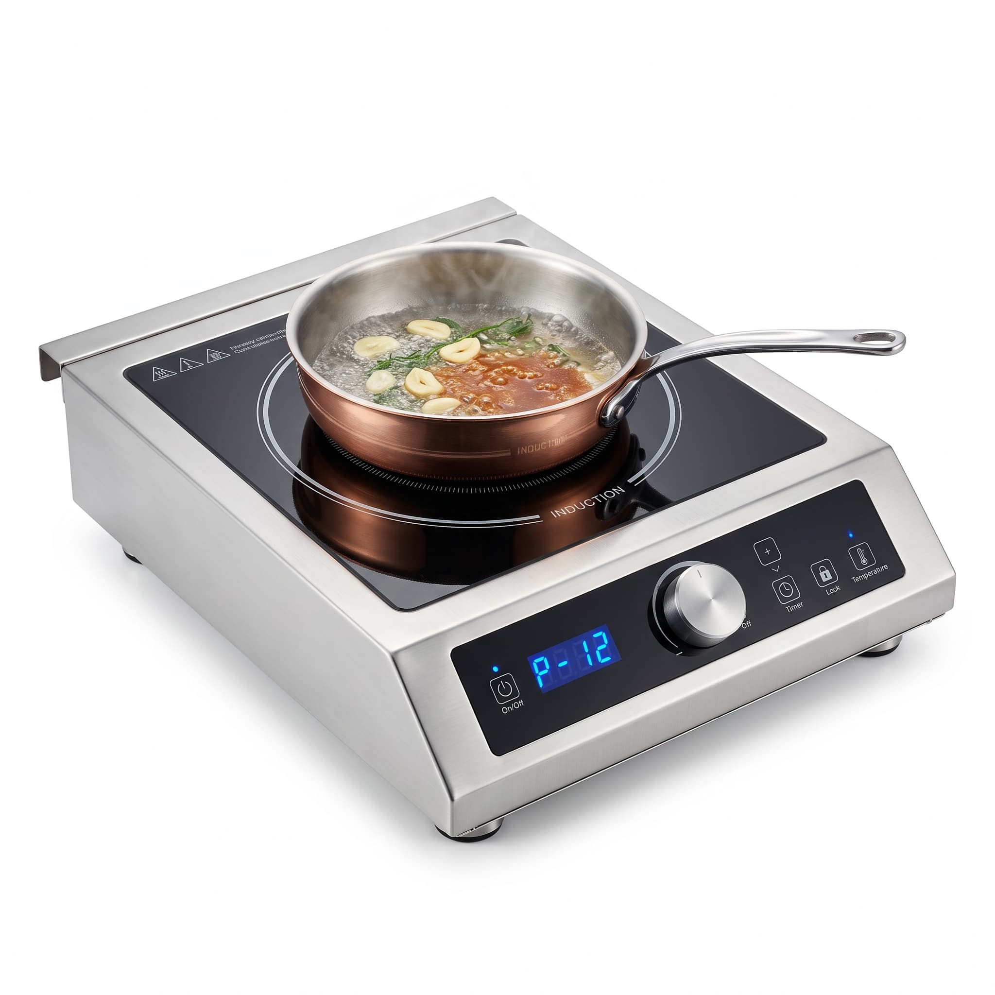 Commercial Induction Cooktop