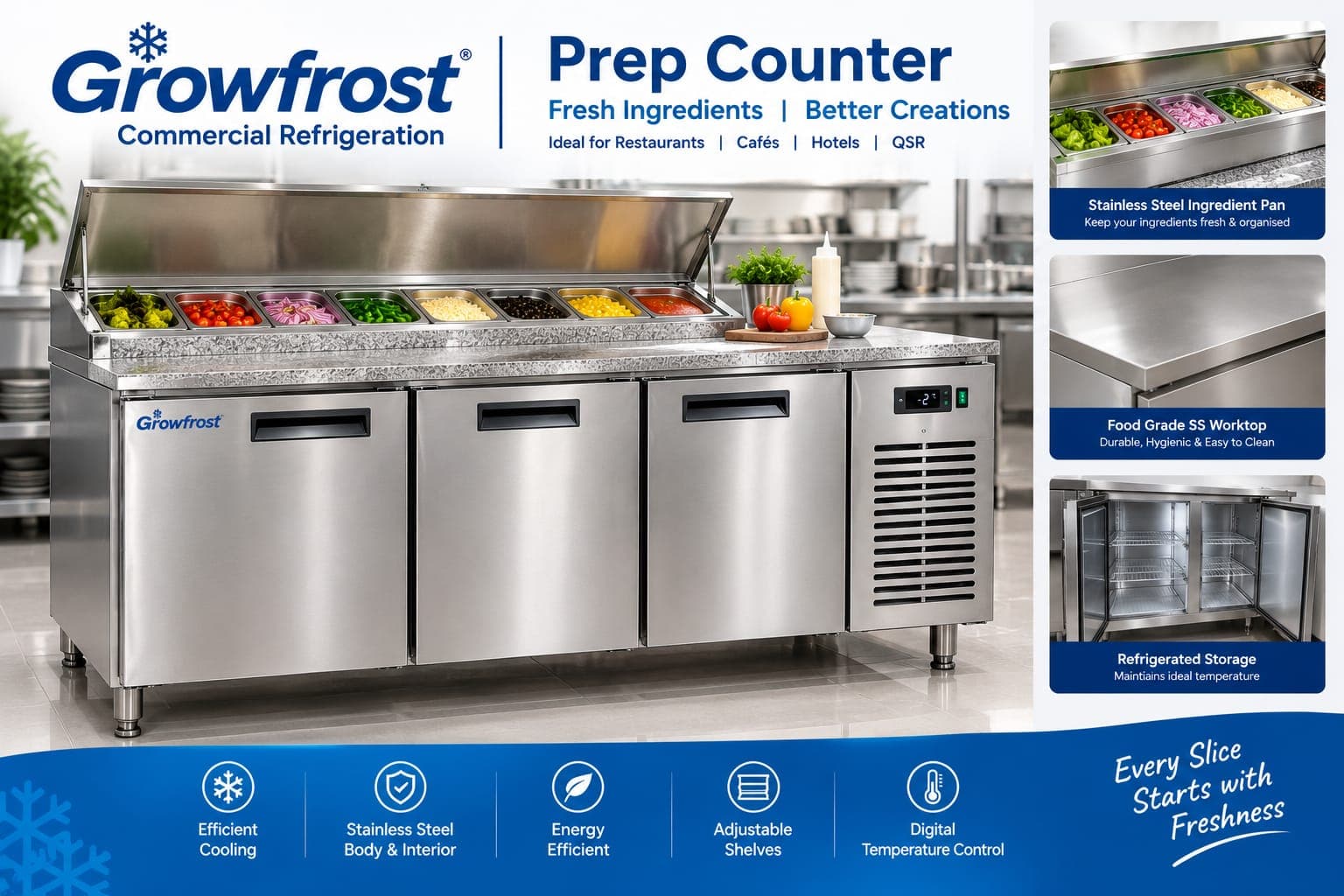 Prep counter