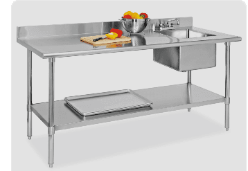 GrowFrost kitchen fabrication